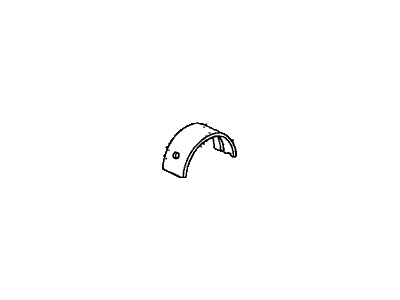 Вкладиш корінний, верхній (13323PRBA01)