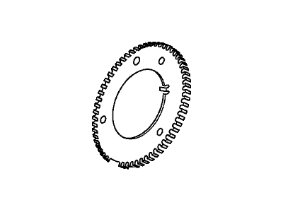 Імпульсна пластина колінчастого валу (13622R40A00)