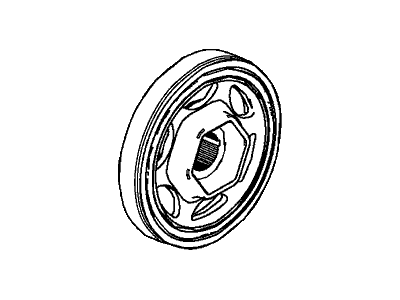 Шків колінчастого валу (138105K0A01)