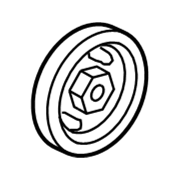 Шків колінчастого валу (13810RWCA01)