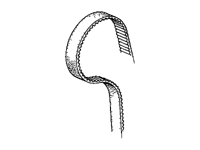 Ремінь ГРМ (14400P8AA02)