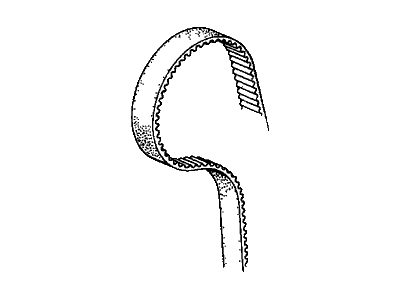 Ремінь ГРМ (14400P8FA01)