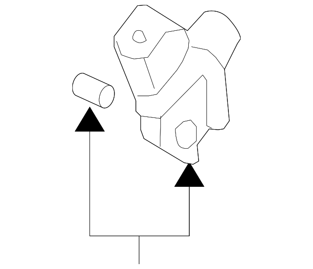 Напрямна ланцюга ГРМ (14510-PWA-004)
