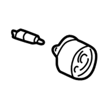 Ролик натяжний ременя ГРМ (14520PLC305)