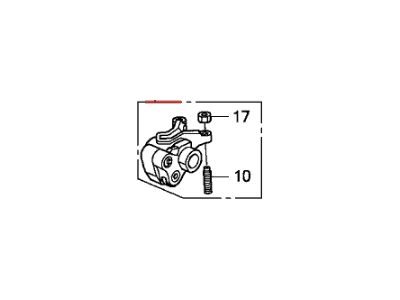Коромисло впускного клапана ГРМ (14620R72A01)
