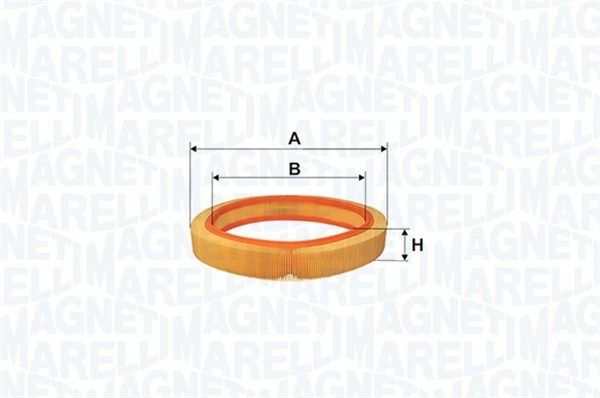 Фільтр повітряний Magneti Marelli (153071762408)