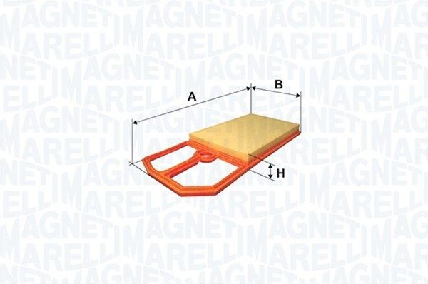 Фільтр повітряний Magneti Marelli (153071762512)