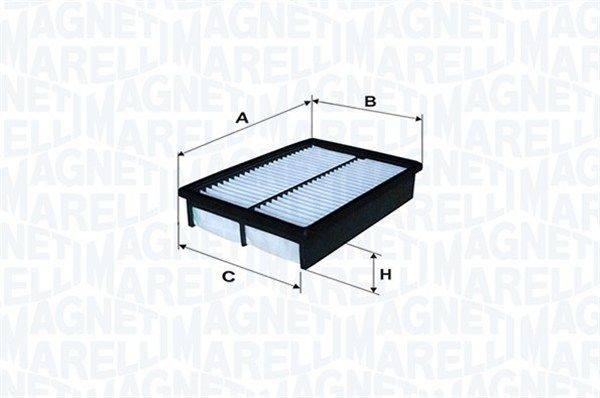 Фільтр повітряний Magneti Marelli (153071762523)