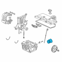 Фільтр масляний (15400PFB014)
