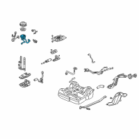 Фільтр паливний (16010S5A932)