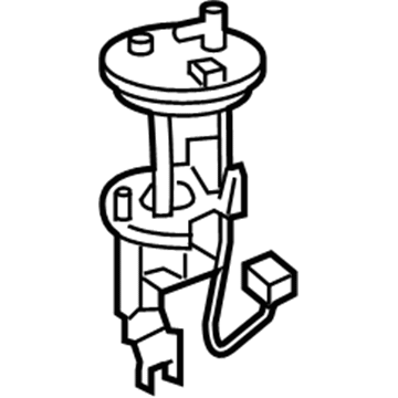 Фільтр паливний (16010-SDA-A00)