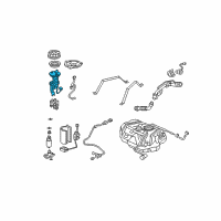Фільтр паливний (16010-SDA-A00)