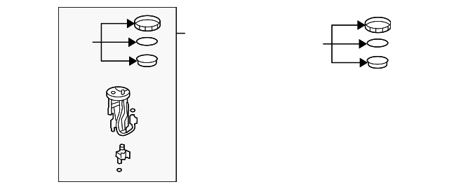 Фільтр паливний (17048-SXS-A00)