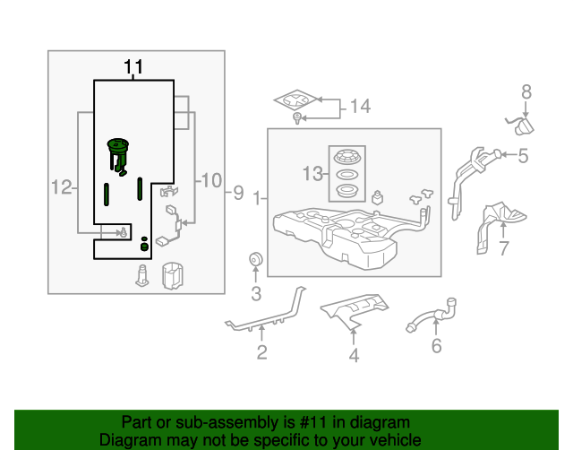 Фільтр паливний (17048-TA0-L00)