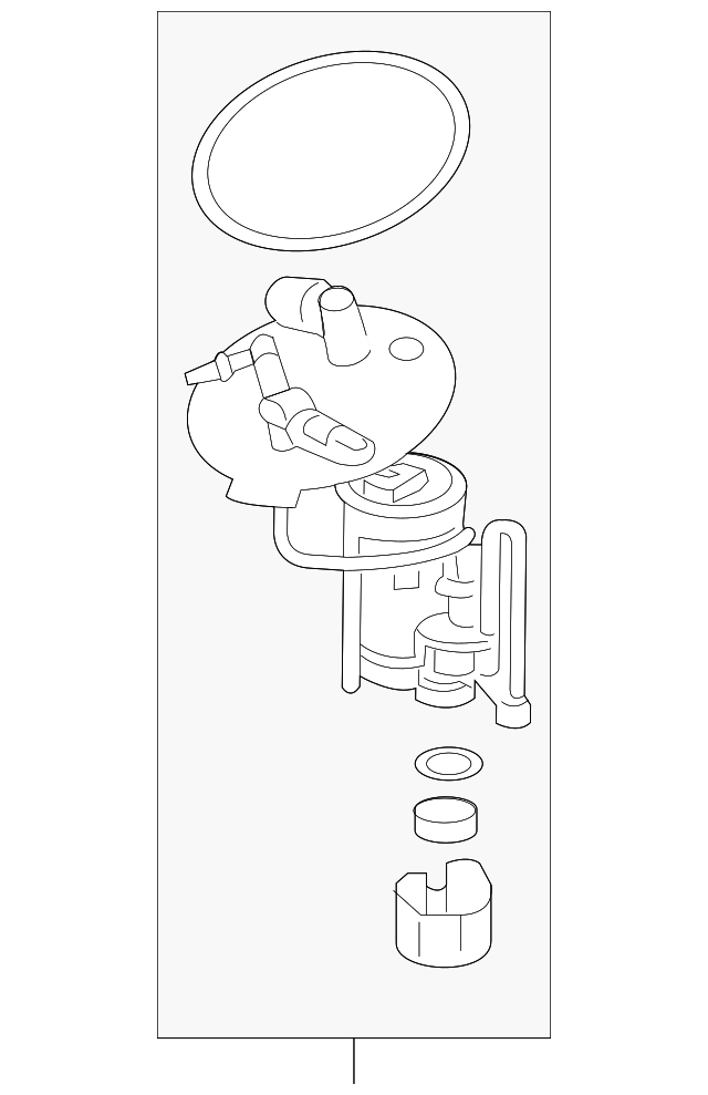 Фільтр паливний (17048-TBA-A01)
