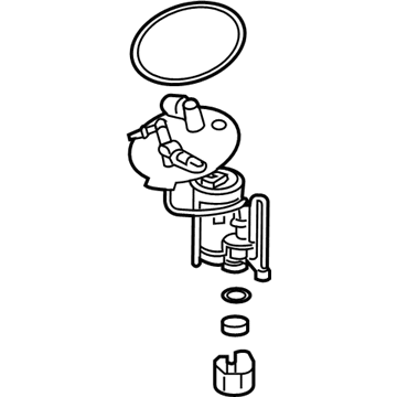 Фільтр паливний (17048-TGH-A00)