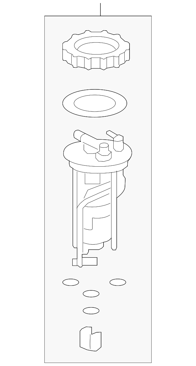 Фільтр паливний (17048-TR0-L00)