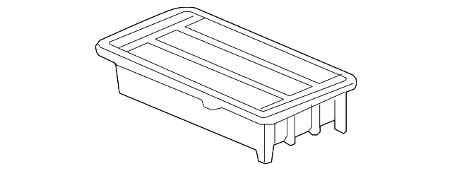 Фільтр повітряний (172205AAA00)