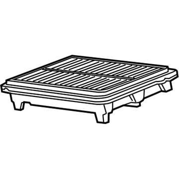 Фільтр повітряний (17220-5J6-A10)