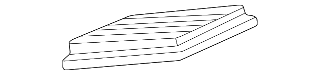 Фільтр повітряний (17220P2FA01)