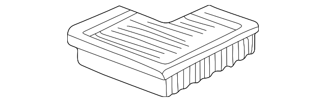 Фільтр повітряний (17220-P2P-505)