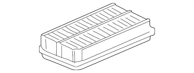 Фільтр повітряний (17220-P8F-A00)