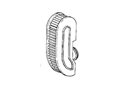 Фільтр повітряний (17220PH7506)