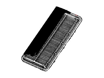 Фільтр повітряний (17220PHM000)