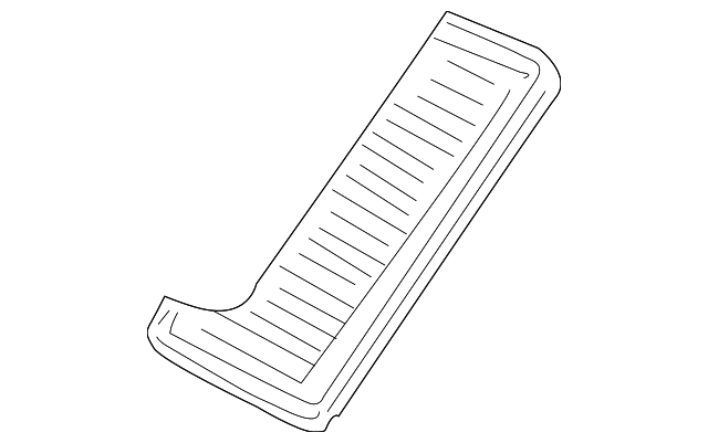 Фільтр повітряний (17220PHM505)