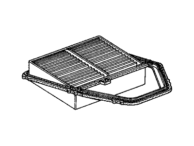 Фільтр повітряний (17220PMRA00)