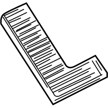 Фільтр повітряний (17220-PR7-505)