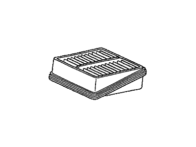 Фільтр повітряний (17220-PWA-J10)