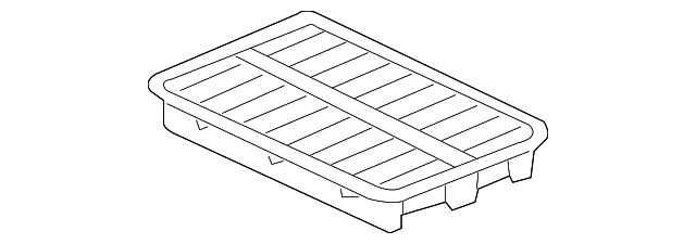 Фільтр повітряний (17220-PZA-505)