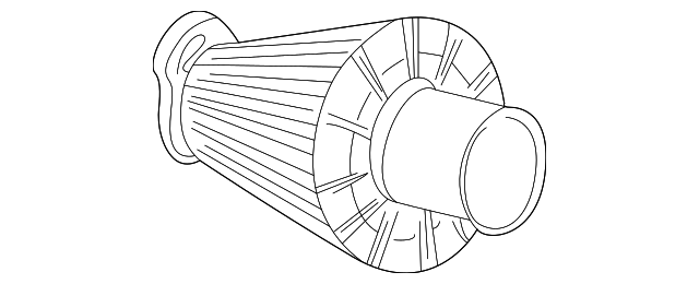 Фільтр повітряний (17220PZX505)