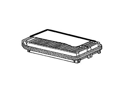 Фільтр повітряний (17220RAAA01)