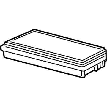 Фільтр повітряний (17220RDAA10)