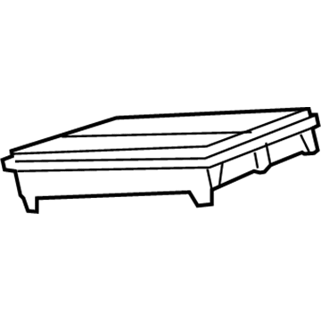 Фільтр повітряний (17220-RYE-A00)