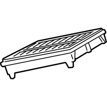 Фільтр повітряний (17220-RYE-A10)