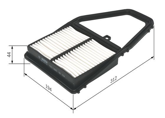 Фільтр повітряний Bosch (1987429176)