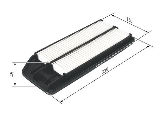 Фільтр повітряний Bosch (1987429192)