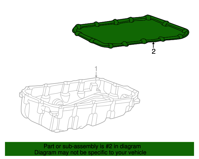Прокладка піддону трансмісії (21814-PZC-000)