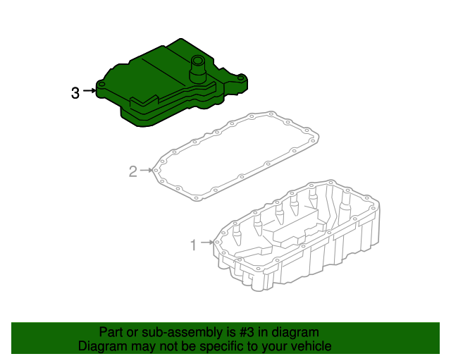 Фільтр гідравлічної системи АКПП (25420PHT003)