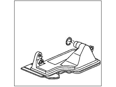 Фільтр гідравлічної системи АКПП (25420RJB004)
