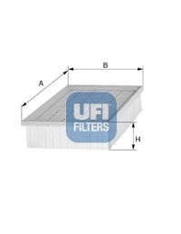 Фільтр повітряний UFI (3000100)