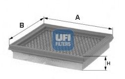 Фільтр повітряний UFI (3023800)