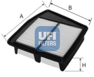 Фільтр повітряний UFI (3040800)