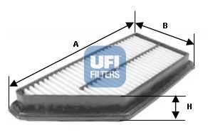 Фільтр повітряний UFI (3059100)