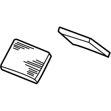 Фільтр системи вентиляції салону (79371SZ3A01)