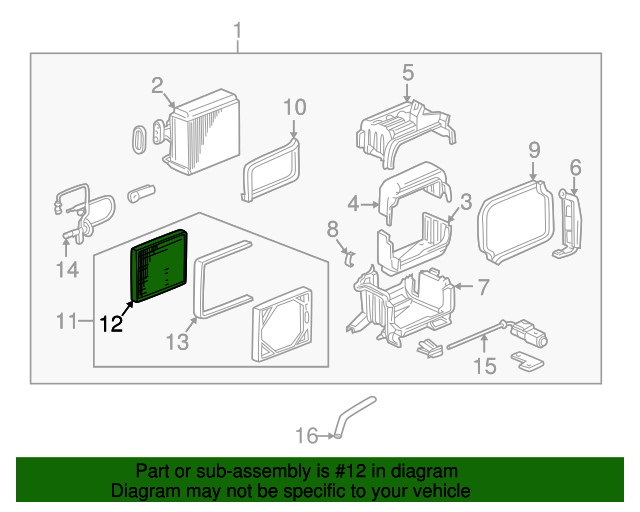 Фільтр системи вентиляції салону (80291ST3515)