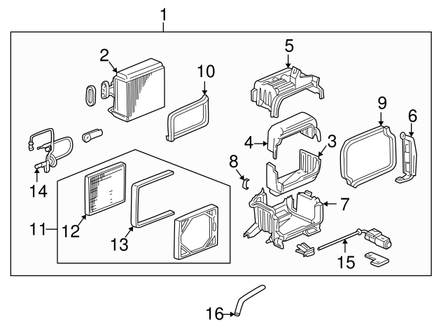 Фільтр системи вентиляції салону (80291ST3515)